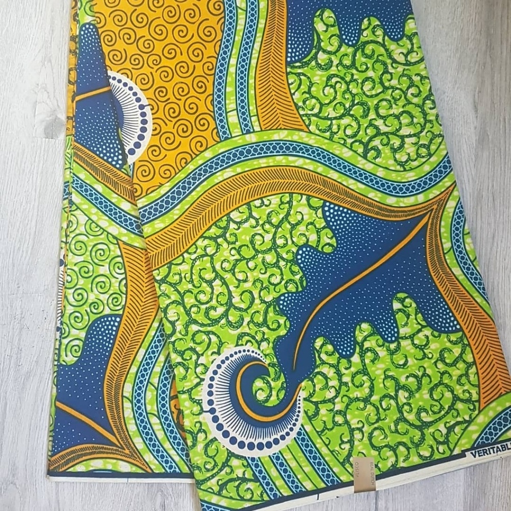 Blue, Green, & Yellow